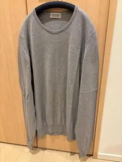 ジョンスメドレー 長袖ニット シーアイランドコットン L