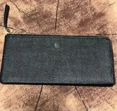 kissora 長財布 L字ファスナー ブラックのサムネイル
