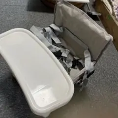 折りたたみ式 ベビーチェア テーブル付きのサムネイル