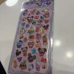 【正規品】ディズニー　カップケーキ　プチドロップステッカー　スイーツ