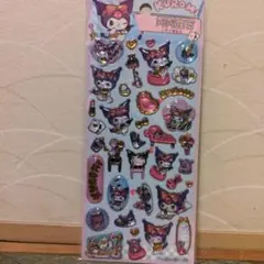 サンリオ　海外限定　うるちゅる　ボンボンドロップシール　正規品　クロミ