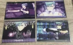 うたプリ タブナイ キャラバン 藍 クリアカードセット