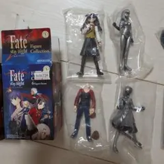 Fate 衛宮士郎 セイバー 遠坂凛 間桐桜 コースター カプコンカフェ