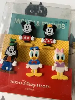 東京ディズニーリゾート クリップセット