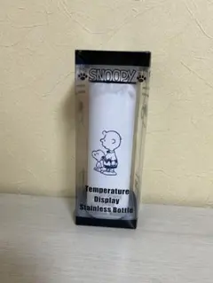 SNOOPY温度表示機能付きステレンスボトル