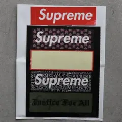 【希少】Supreme ステッカーセット 複数デザイン非売品シュプリーム付録