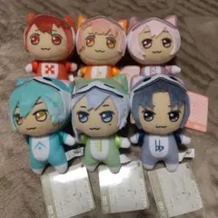 アイドリッシュセブン 太鼓の達人 きらどるぬいぐるみ 6体セットのサムネイル