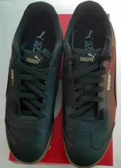 PUMA チュリーノ FSL 28cm スニーカー ブラック ゴールドのサムネイル
