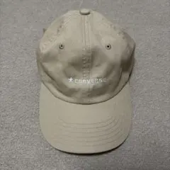 CONVERSE キャップ ベージュ