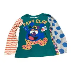 派手柄　長袖Tシャツのサムネイル