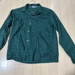 古着　ヴィンテージ　長袖シャツ　70s