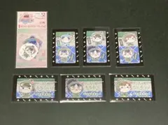 忍たま乱太郎 桜もちぴこ ステッカー クリアカード 半券 7点セット
