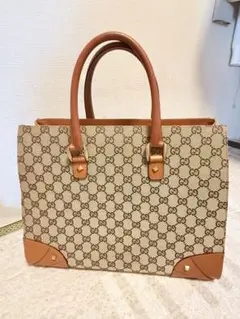 GUCCI GGキャンバス トートバッグのサムネイル