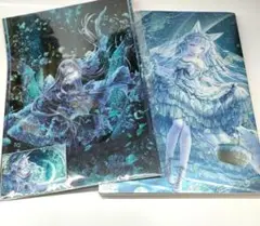 てぃんくるイラストレーションズ 恋夜茶会 イベント限定カバー てぃんくる先生 新作版画『恋夜茶会』 | 神絵祭∞