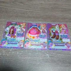 アイカツカード 大空あかりルビーブロッサムパンプス Dreamy Crown