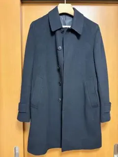 グリーンレーベルリラクシング カシミヤブレンド ステンカラーコート