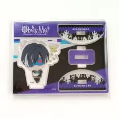 カラオケの鉄人　ゆらゆら　ベルフェゴール　アクリルスタンド　Obey　Me!