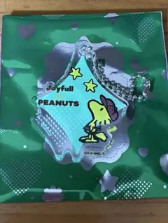 ジョイフル　ウッドストック　アクリルチャーム