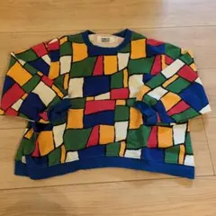 MARKY'S HOGAN カラフルトレーナー120cm