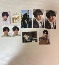川島如恵留 雑誌切り抜き 厚紙カード データカード その他