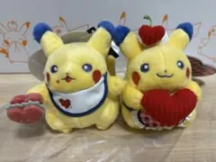 ポケモンセンター ピカチュウダイナー マスコット・ポーチセット