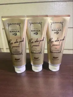 SIRAGA R9 ヘアカラー パック 200g グロスブラウン シラガレスキュー ヘアカラーパック プレミアムⅡ グロスブラウン 200g
