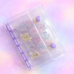 ちいかわ シール帳 完成品 バインダー シールセット