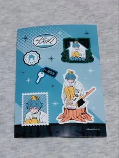 カリスマ　ローソン ステッカー　大瀬