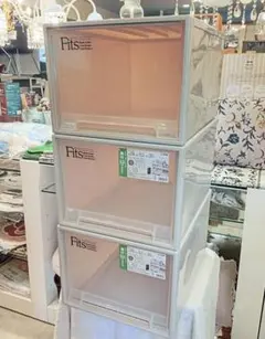 手渡し限定・ばら売り可】天馬 Fits 衣類収納ケース 6個セット - メルカリ