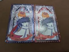 原神 霜痕と権焔シリーズ ホログラムカード 公子 タルタリヤ 通常