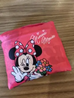 ミニーマウス エコバッグ ミニーちゃん ディズニー ナムコ