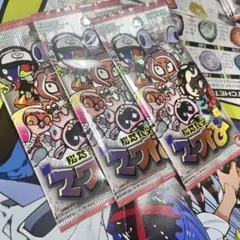 未開封　コロコロコミック　スプラトゥーン3 ナワバトラーカード　マオＱ　3パック