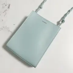 JIL SANDER ジルサンダー ショルダーバッグ スモール ブルー 希少のサムネイル