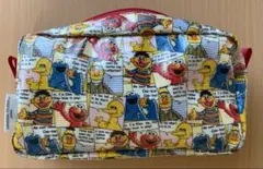 セサミストリート キャラクターポーチ　ユニバーサルスタジオジャパン