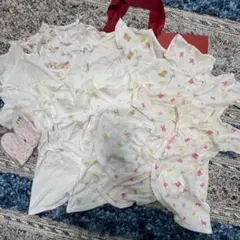 9着　コンビ肌着セット 50〜60 新生児