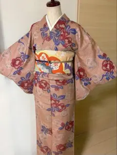 2026年最新】着物 銘仙の人気アイテム - メルカリ