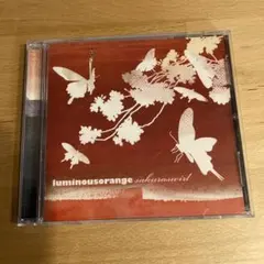 luminous orange 国内盤　sakura swirl