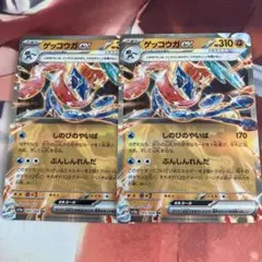 ゲッコウガex テラスタル ぶんしんれんだ rr