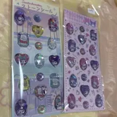 サンリオ ストーンシール 2セット マイメロ クロミ