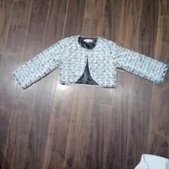 バラ模様のジャケット