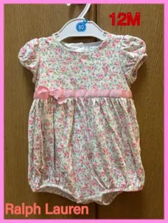 Ralph Lauren ロンパース 12M 花柄のサムネイル