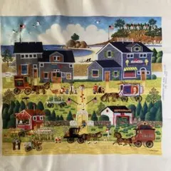 DIMENSIONS crewel 完成品