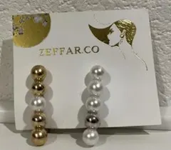 【新品未使用】ZEFFAR.CO REN イヤリング