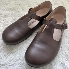 【極美品】 BIRKENSTOCK フラットシューズ Tickel 25cm