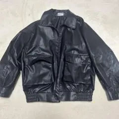 レザージャケット　Ｌサイズ