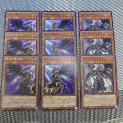 遊戯王　悦楽の堕天使/享楽の堕天使/堕天使ネイガル　9枚セット　J