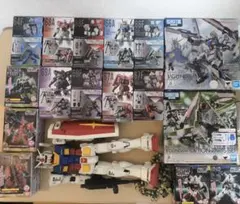 PGガンダム ROBOT魂νガンダム モビリティジョイント まとめ売り PGガンダム ROBOT魂νガンダム モビリティジョイント まとめ売り - メルカリ