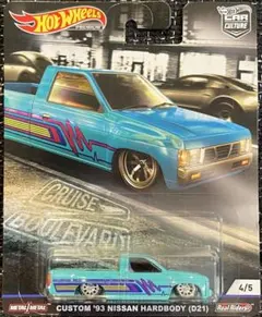 1/64　ホットウィールプレミアム　ヨーロッパ仕様　D21 ハードボディー　レア Amazon | MATTEL HOTWHEELSマテル社製 ホットウィール 1:64