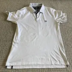 BILLABONG XL ホワイト ポロシャツ