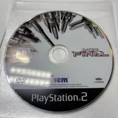 アールタイプ　ファイナルR-Type Final PS2ソフト